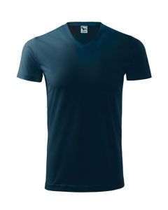 Unisex T-Shirt Heavy V-Neck farbig (ab 50 Stück)