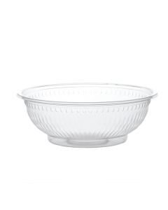 Salatschalen To Go ohne Druck, PET rund 500 ml Ø 15,5 cm · 5,5 cm glasklar (ab 500 Stück)