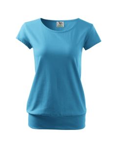 Damen T-Shirt City farbig (ab 50 Stück)
