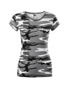 Damen T-Shirt Pure Camouflage (ab 50 Stück)