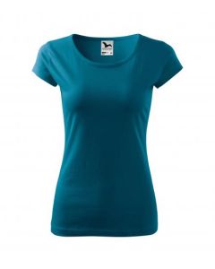 Damen T-Shirt Pure farbig (ab 50 Stück)
