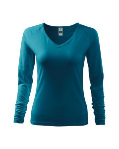 Damen Langarmshirts Elegance farbig (ab 50 Stück)