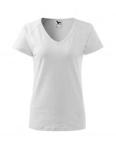 Damen T-Shirt Dream weiß (ab 50 Stück)