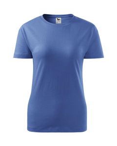 Damen T-Shirt Basic farbig (ab 50 Stück)