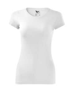 Damen T-Shirt Glance weiß (ab 50 Stück)