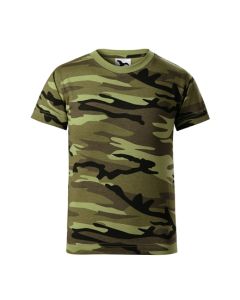 Kinder T-Shirt Camouflage (ab 50 Stück)