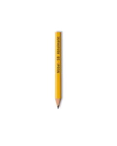 STAEDTLER kurzer lackierter Bleistift 16001W (ab 5.000 Stück)
