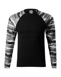 Unisex Langarmshirts Camouflage LS (ab 50 Stück)