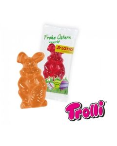 Mini Fruchtgummi Tüte mit Osterhase bedrucken