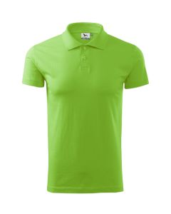 Herren Poloshirt Single J. farbig (ab 50 Stück)