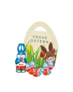 Premium Osterei mit Kinder-Schokoladenmischung (ab 100 Stück)