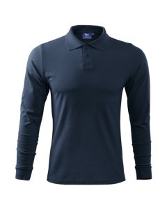 Herren Polohemd Single J. LS (ab 50 Stück)