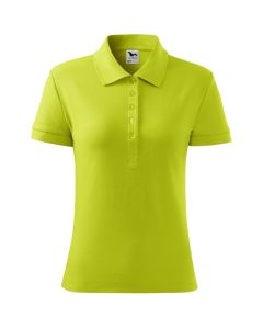 Damen Poloshirt Cotton farbig (ab 50 Stück)