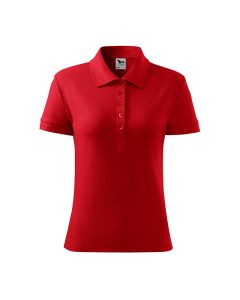 Damen Poloshirt Cotton Heavy farbig (ab 50 Stück)