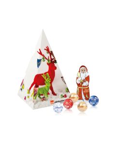 Lindt Weihnachtsbaum Präsent (ab 100 Stück)