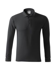 Herren Polohemd Pique Polo LS (ab 50 Stück)