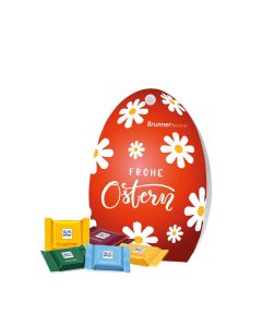 Werbe-Osterei oder Werbe-Hase mit Ritter SPORT 50g (ab 100 Stück)