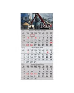 Express 3 Monats Wandkalender (Abbildung ähnlich)