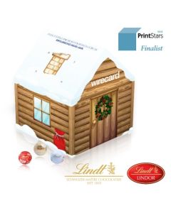 Lindt Adventskalender Weihnachtshaus (ab 100 Stück)