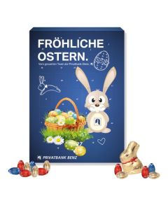 Osterkalender für die Tage bis Ostern als Countdown Kalender zum Aufstellen