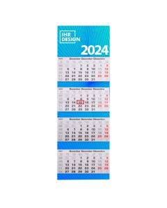 Express 4 Monats Wandkalender Mehrblock (Abbildung ähnlich)