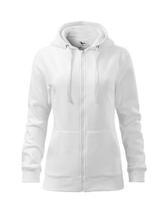 Damen Sweatshirt Trendy Zipper (ab 50 Stück)