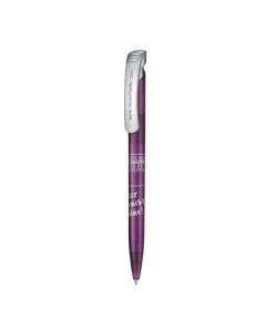 Ritter-Pen Clear Frozen Silver (ab 500 Stk.)