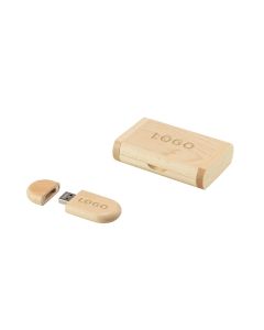 USB Stick WoodBox