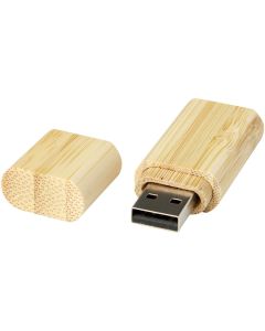 USB-Stick 3.0 aus Bambus mit Schlüsselring