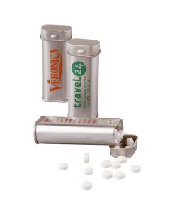 Minties ca. 28 gr., Easy Tin mit Scharnier (ab 250 Stück)