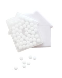 Minties, Mintdispenser Haus (ab 250 Stück)