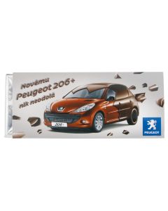 Schokoladentafel 50 gr. (ab 500 Stück)