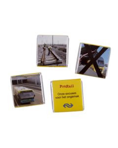 Schokolade 5 gr. inkl. 4-c Druck   (ab 3.000 Stück)