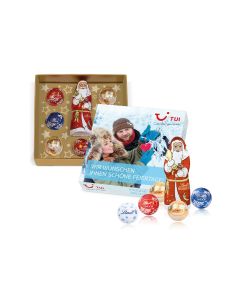 Lindt Präsent zur Adventszeit bedrucken