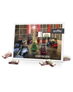 Sarotti Tisch-Adventskalender Business Exklusiv (ab 100 Stück)