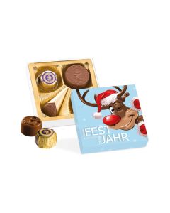 Pralinés von Lindt in Präsentbox bedrucken (ab 100 Stück)