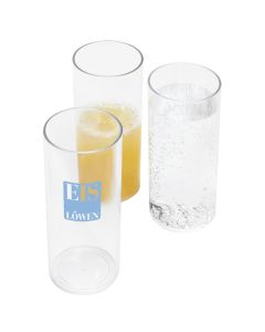 Kunststoff-Longdrinkglas 0,3 l (ab 100 Stück)
