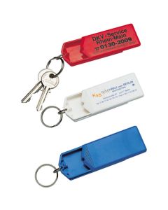 Schlüsselanhänger Safebox (ab 100 Stück)