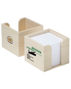Zettelbox aus Holz (ab 100 Stück)