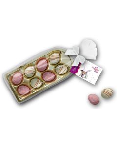 Pralinen mit Trüffel als Werbegeschenk zu Ostern