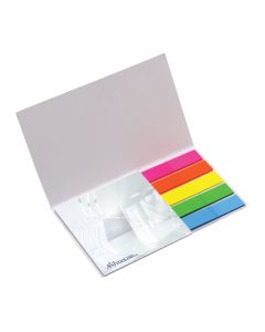 BIC Haftnotizblock 75 x 75 mm Flag Booklet (ab 250 Stück)