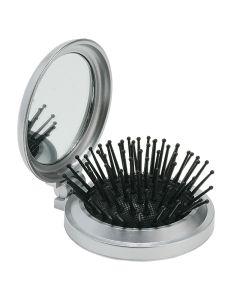Haarbürste mit Spiegel (ab 100 Stück)