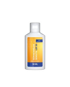 Sonnenmilch LSF 50 (sens.), 50 ml, Body Label (R-PET)