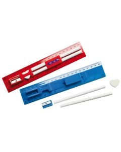 Lineal Set, 5-teilig (ab 100 Stück)