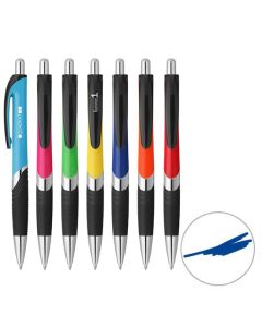 Druckkugelschreiber 2-farbig (ab 50 Stück)