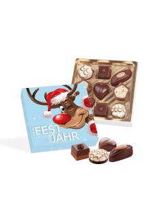 Lindt Kleine Kostbarkeiten Präsentbox bedrucken (ab 100 Stück)