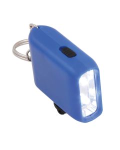 Schlüsselanhänger Taschenlampe mit Kurbel (ab 50 Stück)