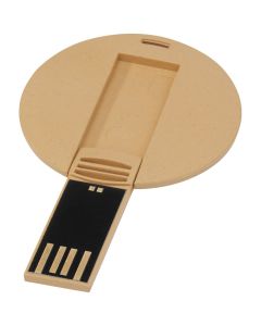 Runder ausklappbarer USB Stick