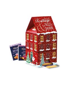 Meßmer Adventskalender Tee-Haus (ab 250 Stück)