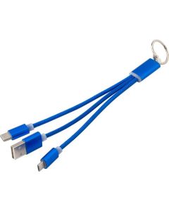 USB-Aufladekabel aus Aluminium Alvin